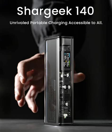 riattivatore power bank|Shargeek 140 high.